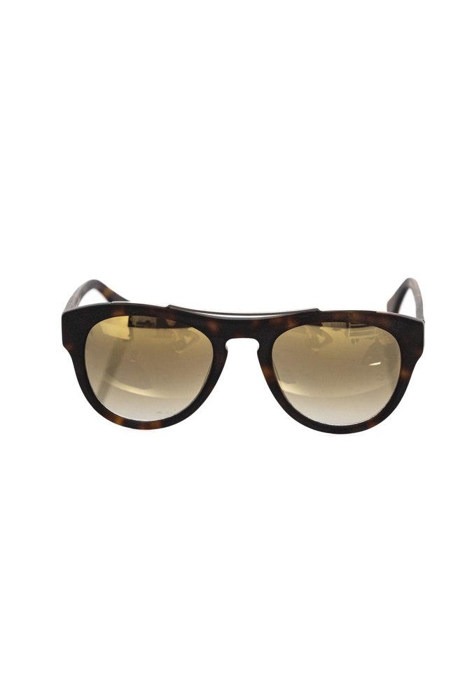 Frankie Morello Havana Charm Wayfarer Men’s Sunglasses