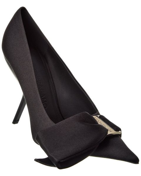 Ferragamo Erica X5 Satin Pump 7228847718460