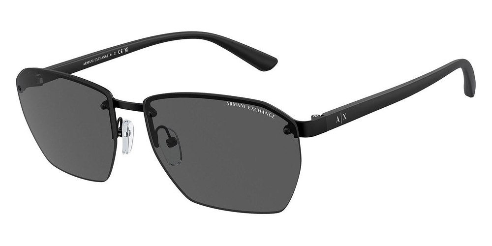 Armani Exchange Men’s 59mm Matte Black Sunglasses 7805800644668