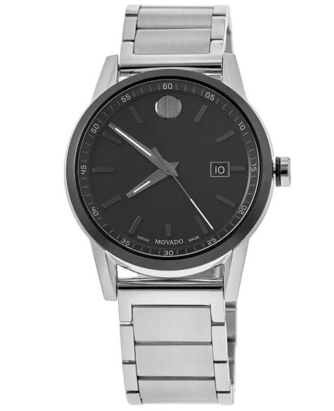 Movado Men’s Museum 42mm Quartz Watch 7805801529404