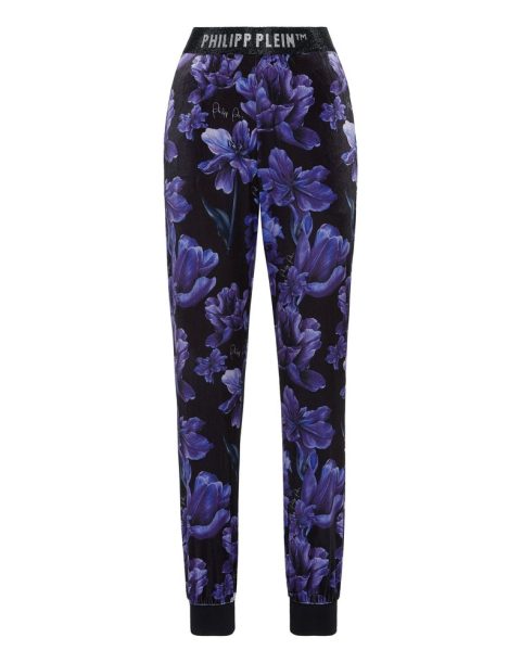 Jogging Trousers Flowers 7805801300028