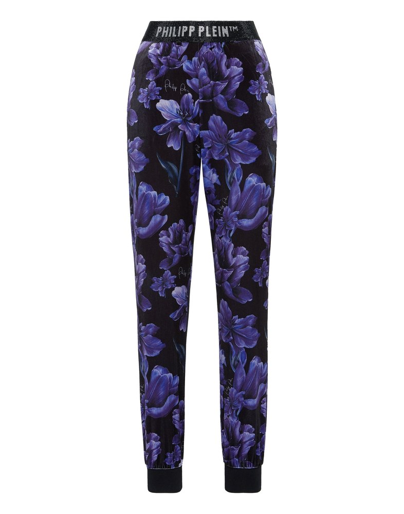 Jogging Trousers Flowers 7805801300028