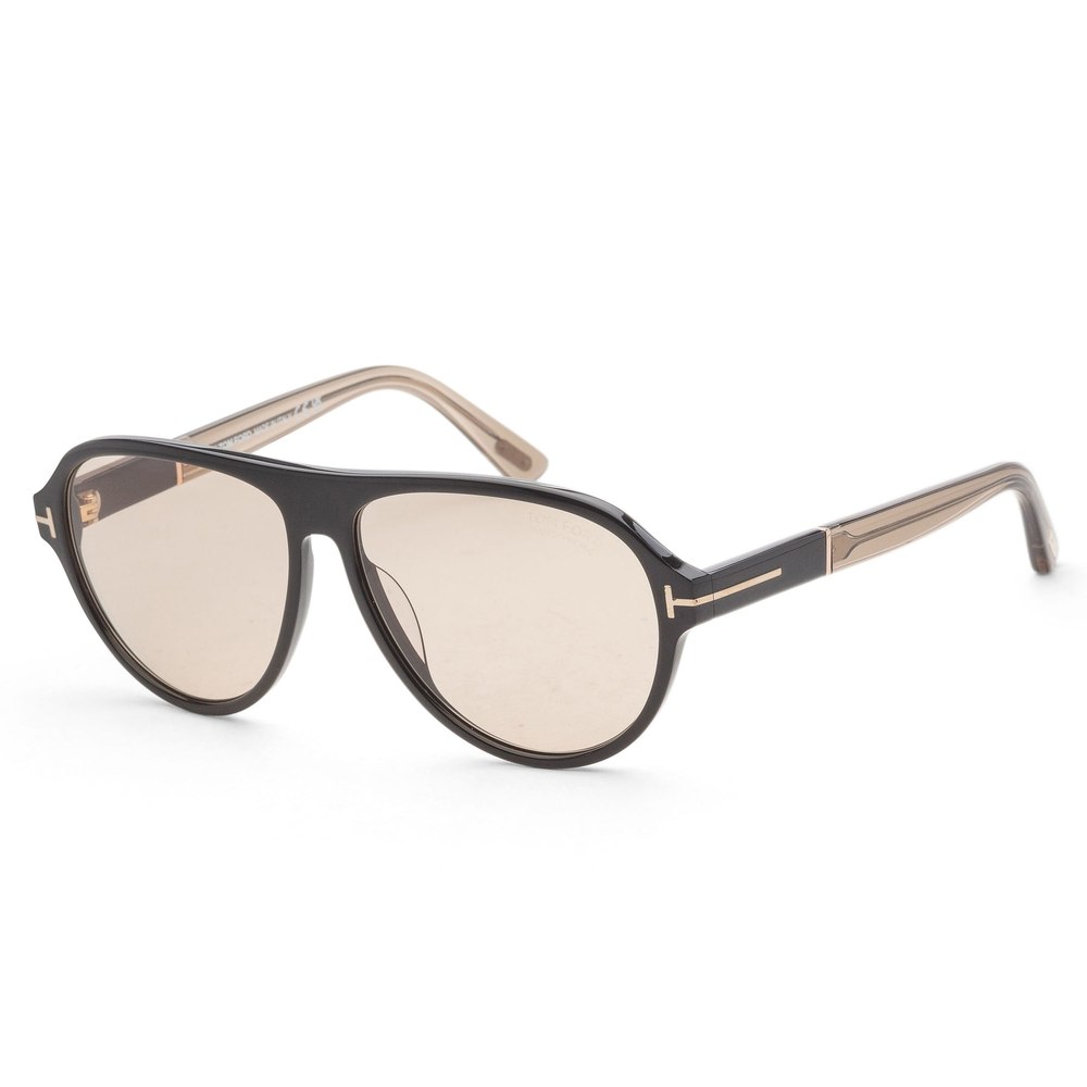 Tom Ford Men’s 59mm Shiny Black Sunglasses 7805802479676