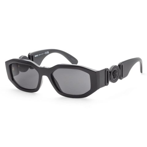 Versace Men’s 53mm Black Sunglasses 7805802709052