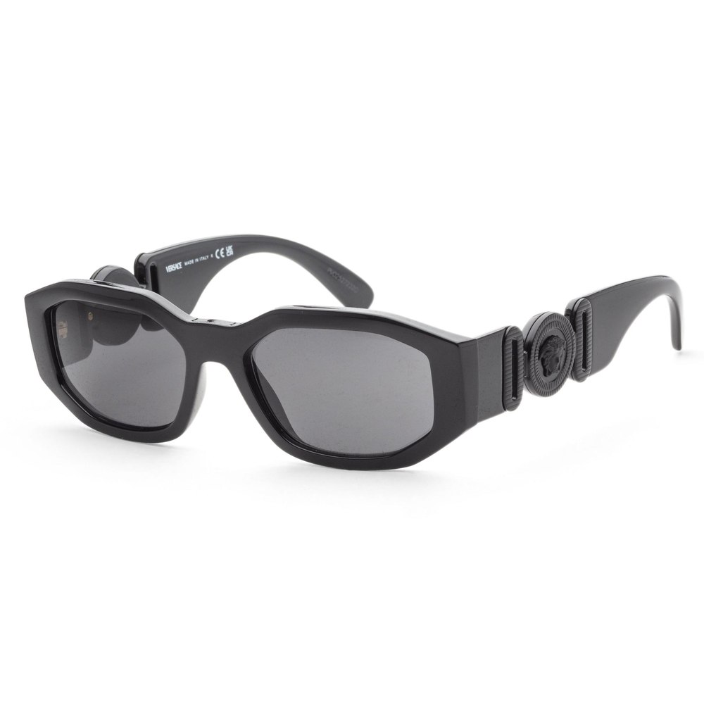 Versace Men’s 53mm Black Sunglasses 7805802709052