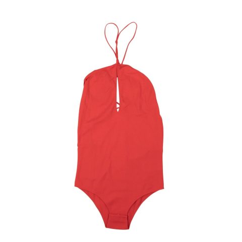 Bottega Veneta Knit Bodysuit – Red