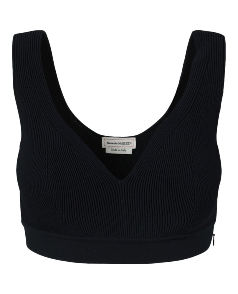Ribbed Cropped Top 7703760928828