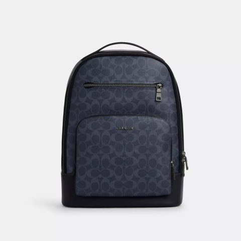 Coach Outlet Ethan Backpack In Signature Denim 7704194089020
