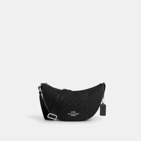 Coach Outlet Pace Shoulder Bag In Signature Jacquard 7704198414396