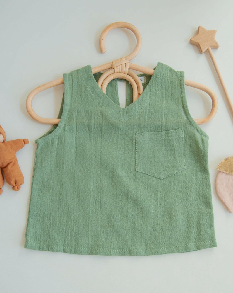 Organic Cotton Tank Top