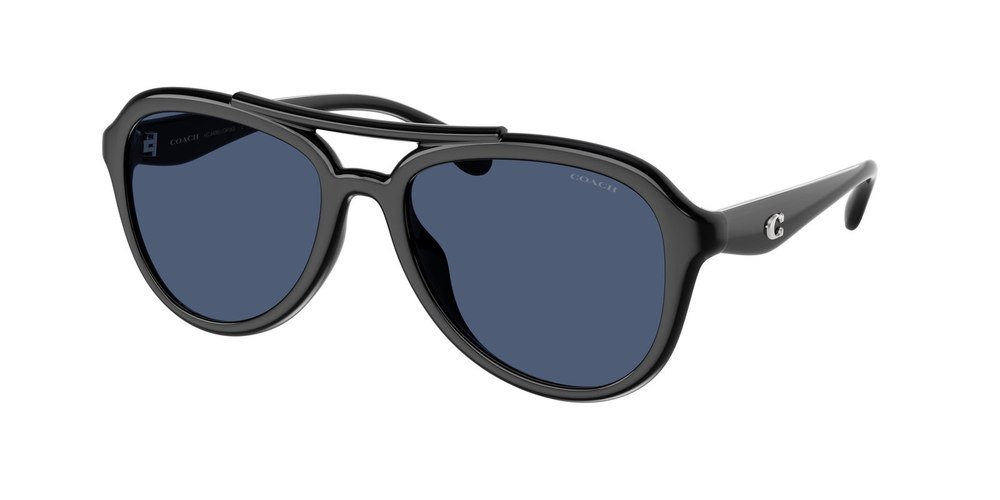 Coach Women’s 55mm Black Sunglasses 7805803495484