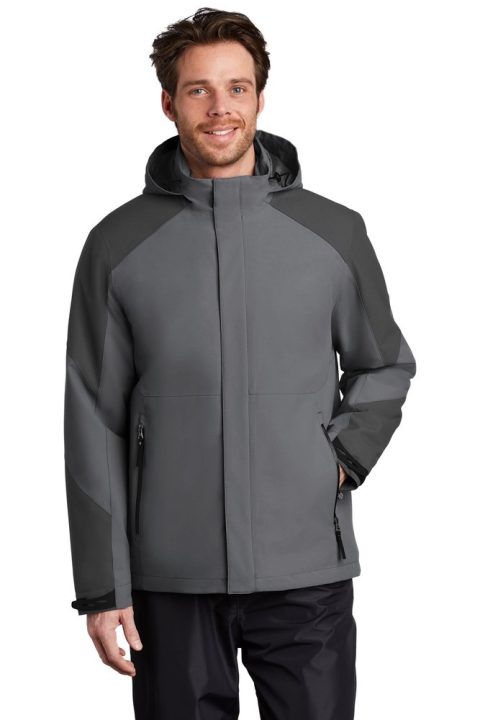 Port Authority Men’s Insulated Waterproof Tech Jacket. J405