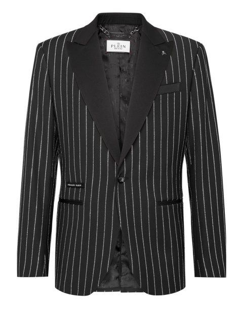 Wool Blazer Lord fit 7805803036732