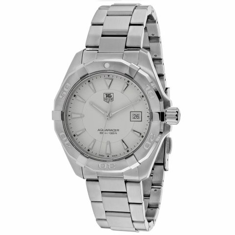Tag Heuer Men’s Silver dial Watch 7833070010428