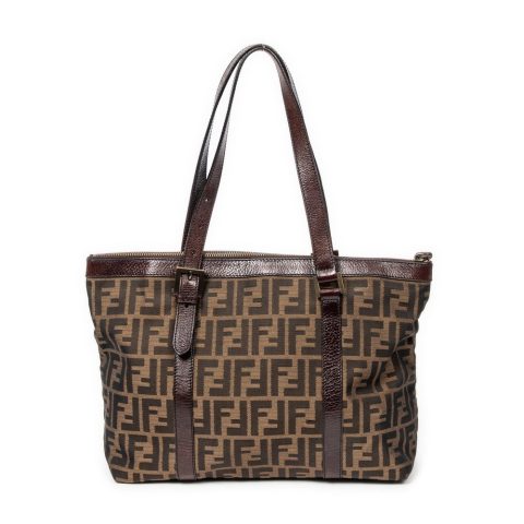 Horizontal Shopping Zip Tote 7704216469564