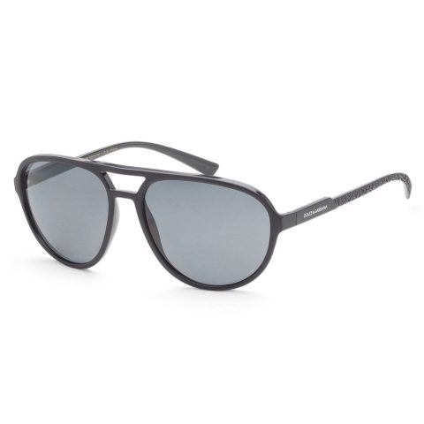 Dolce & Gabbana Men’s 60mm Matte Black Sunglasses 7805803823164