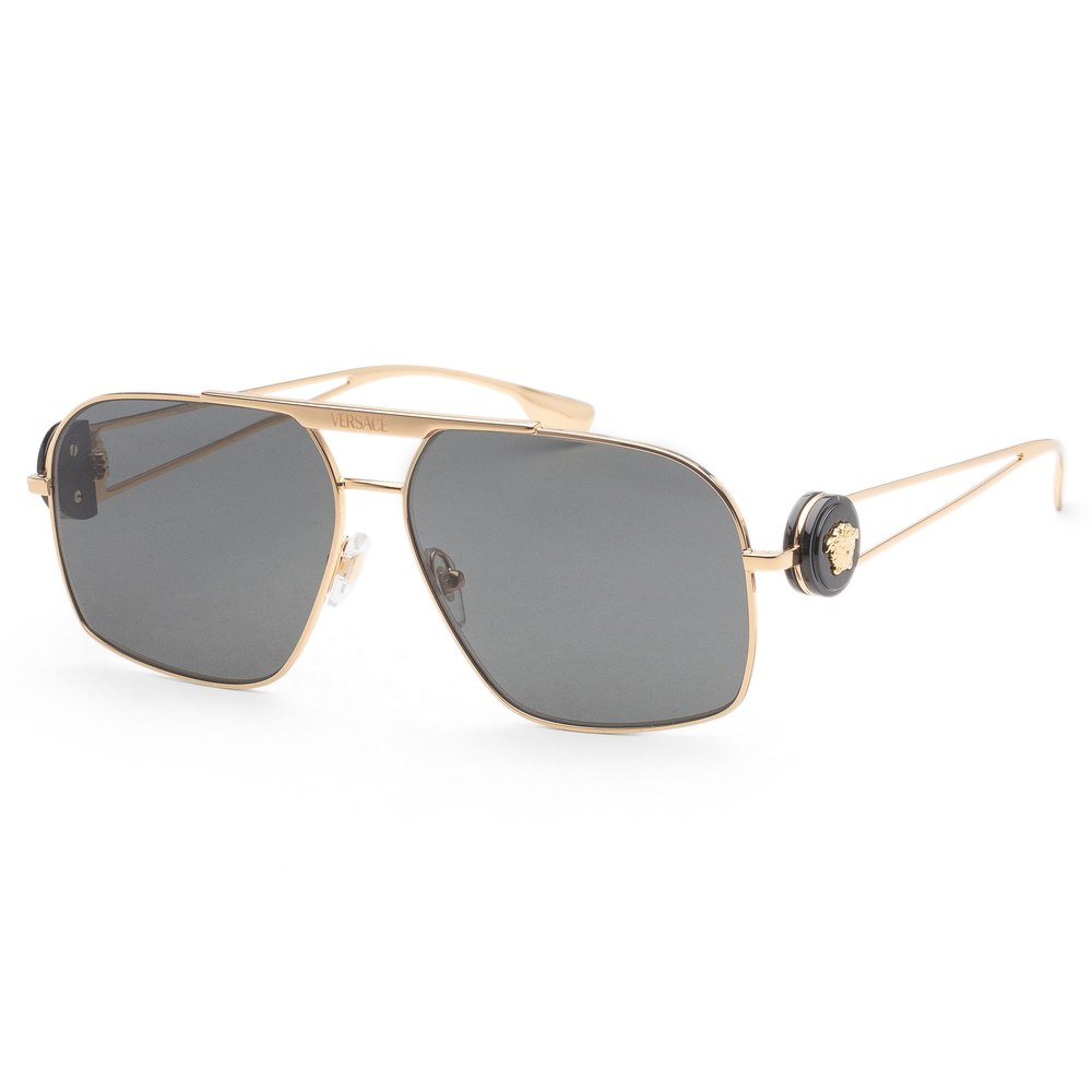 Versace Men’s 62mm Gold Sunglasses 7805803987004