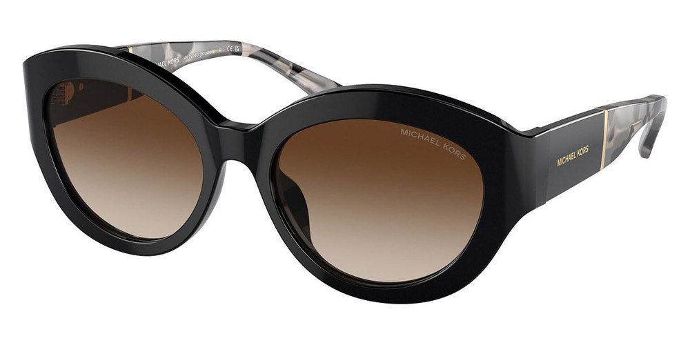 Michael Kors Women’s 54mm Black Sunglasses 7805804019772