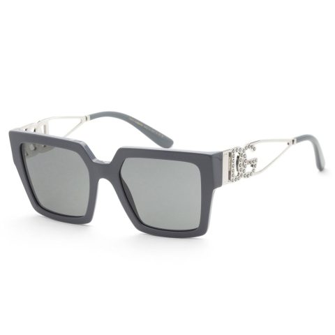 Dolce & Gabbana Women’s 53mm Grey Sunglasses 7805804511292