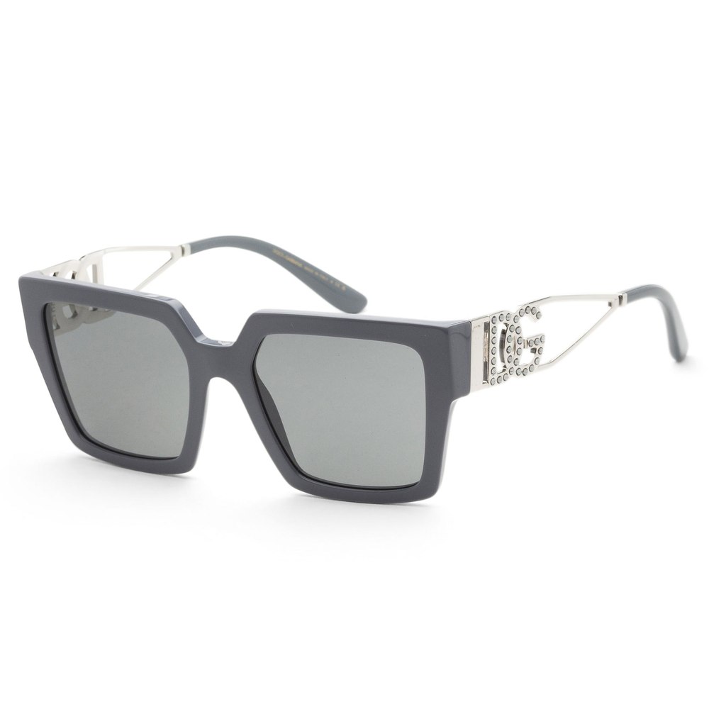 Dolce & Gabbana Women’s 53mm Grey Sunglasses 7805804511292