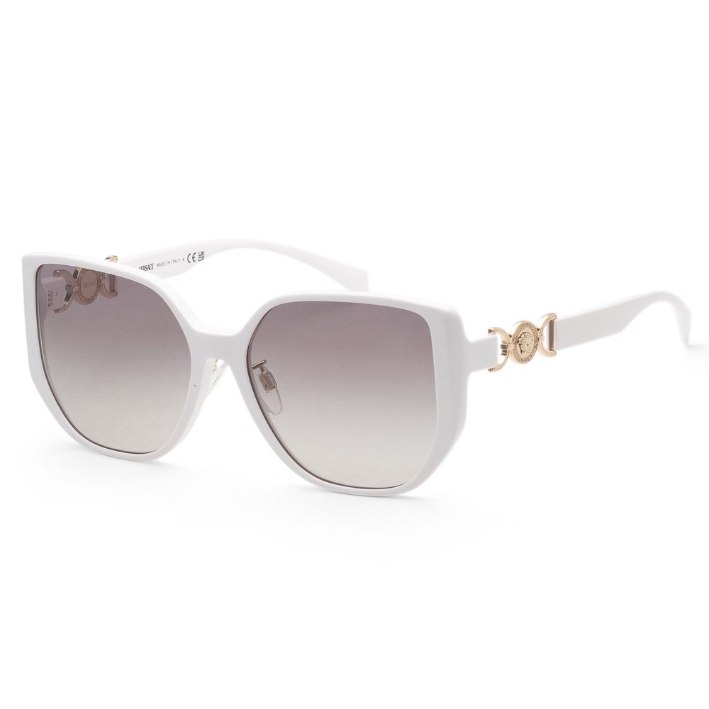 Versace Women’s 58mm White Sunglasses 7805804740668