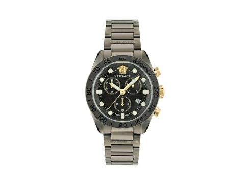 Versace Men’s Greca Dome 43mm Quartz Watch 7805806182460