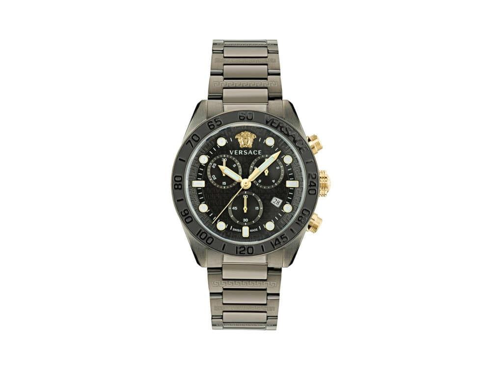 Versace Men’s Greca Dome 43mm Quartz Watch 7805806182460