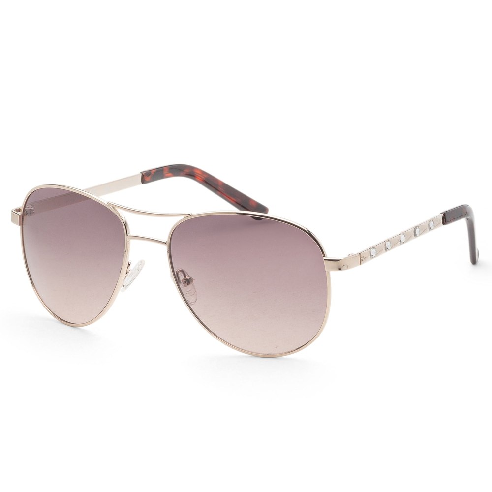 Guess Women’s 61mm Gold Sunglasses 7805806018620