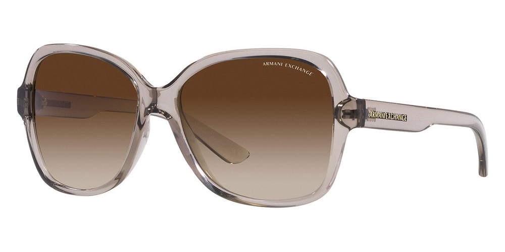 Armani Exchange Women’s 57mm Transparent Tundra Sunglasses 7805806280764