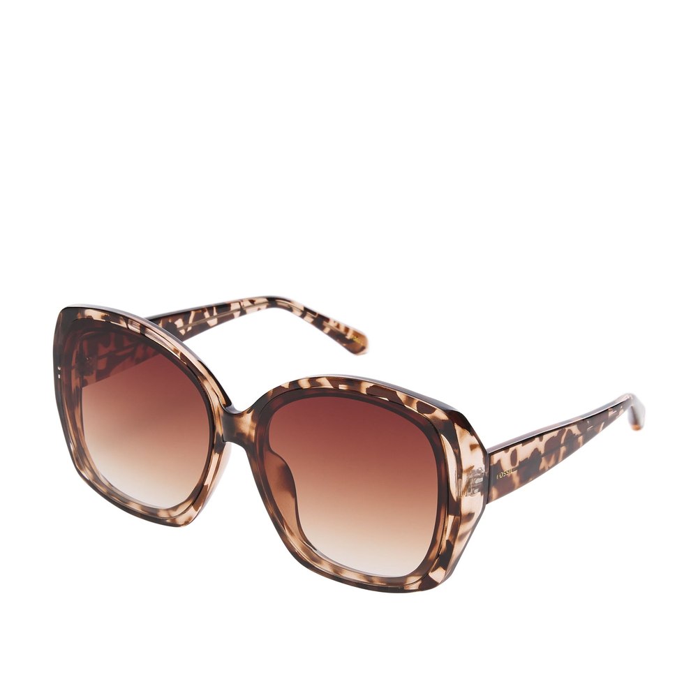 Fossil Women’s Square Sunglasses 7384936284220