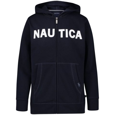 Nautica Little Boys’ Full-Zip Hoodie (4-7) 7704346787900
