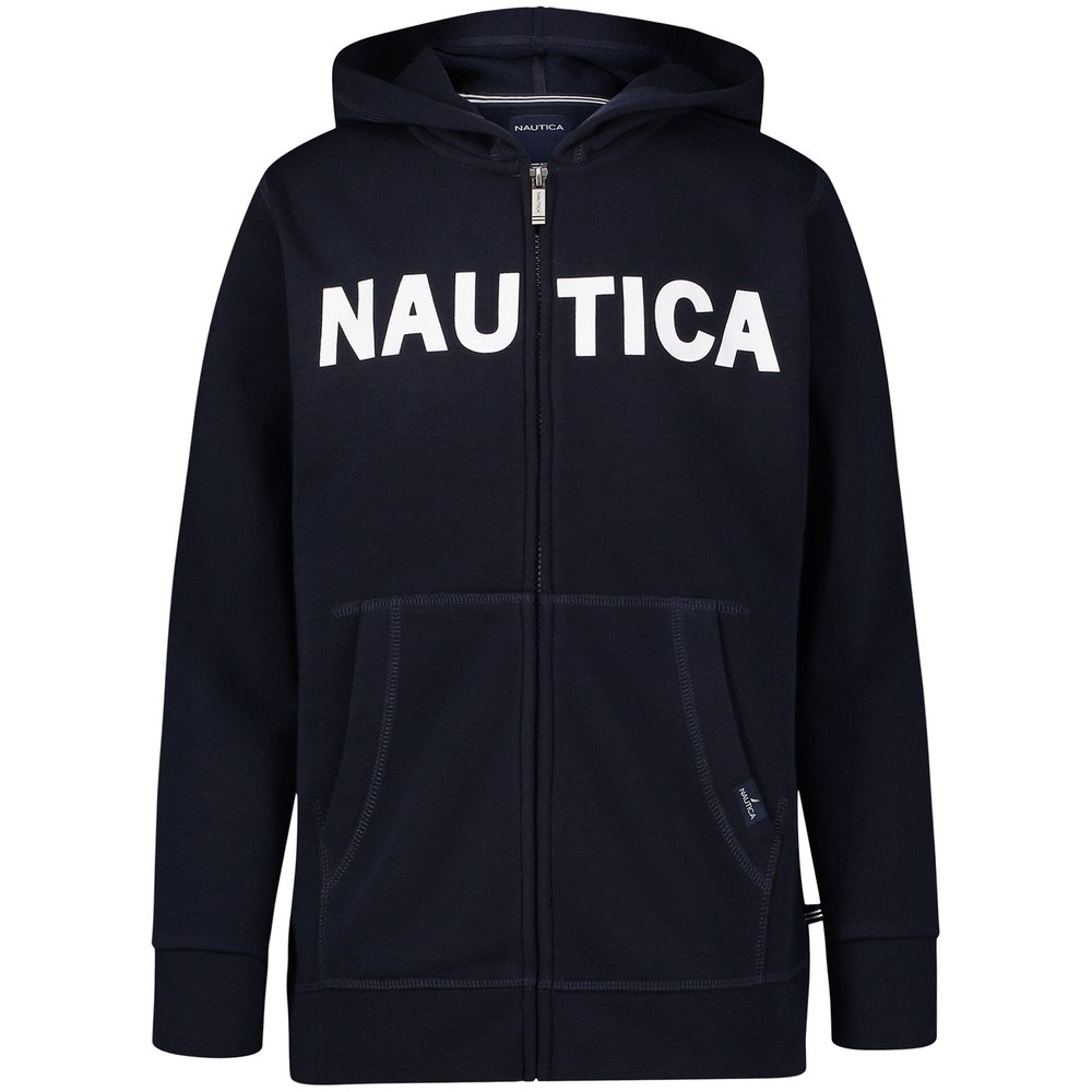 Nautica Little Boys’ Full-Zip Hoodie (4-7) 7704346787900