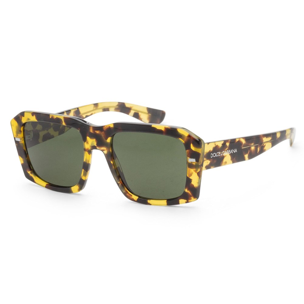 Dolce & Gabbana Men’s 54mm Havana Yellow Sunglasses 7805807132732
