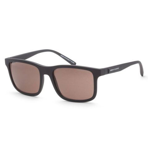 Armani Exchange Men’s 57mm Matte Black Sunglasses 7805806641212