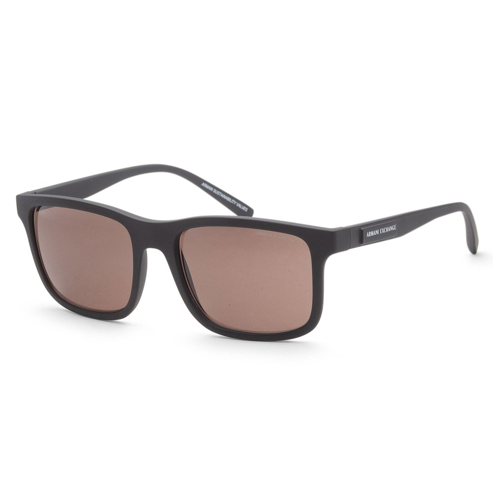 Armani Exchange Men’s 57mm Matte Black Sunglasses 7805806641212