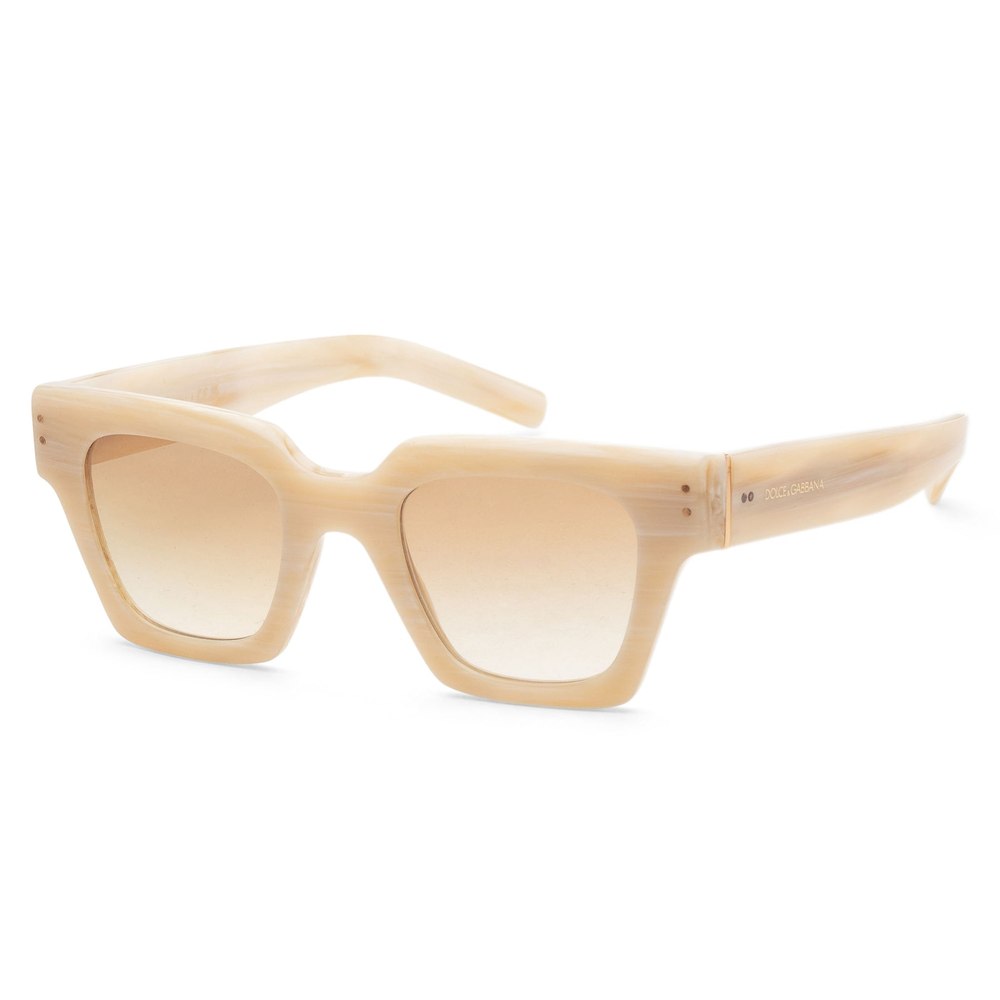 Dolce & Gabbana Men’s 48mm Light Brown Marble Sunglasses 7805807296572