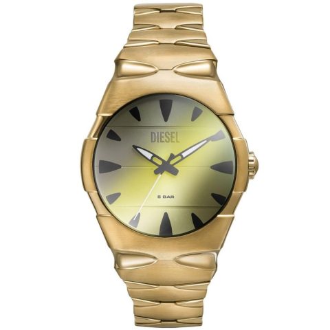 Diesel Men’s D-Scruptor White Dial Watch 7833114673212