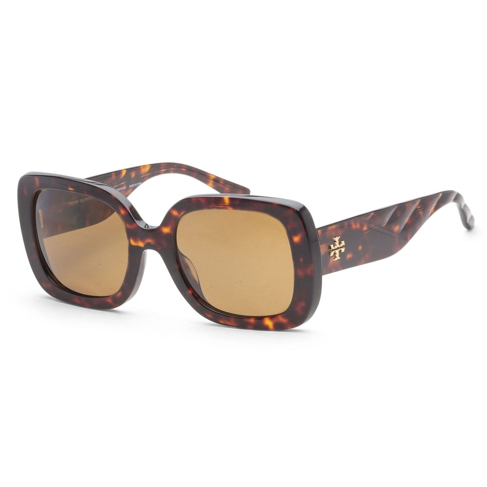 Tory Burch Women’s 54mm Dark Tortoise Sunglasses 7805807853628