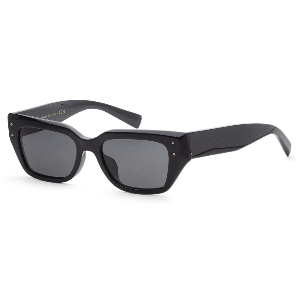 Dolce & Gabbana Women’s 52mm Black Sunglasses 7805808050236