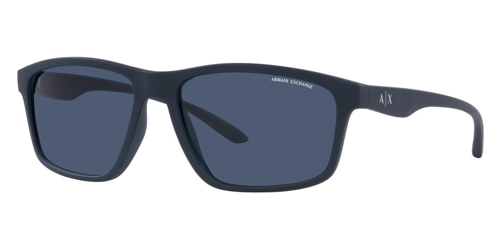 Armani Exchange Men’s 59mm Matte Blue Sunglasses 7805808181308