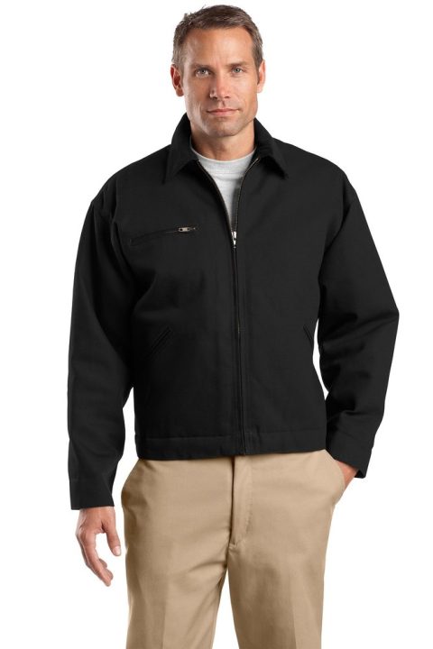CornerStone Men’s Tall Duck Cloth Work Jacket. TLJ763