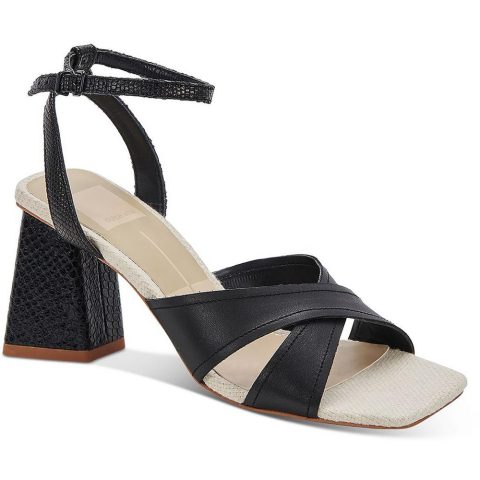 tiki Leather Dressy Ankle Strap