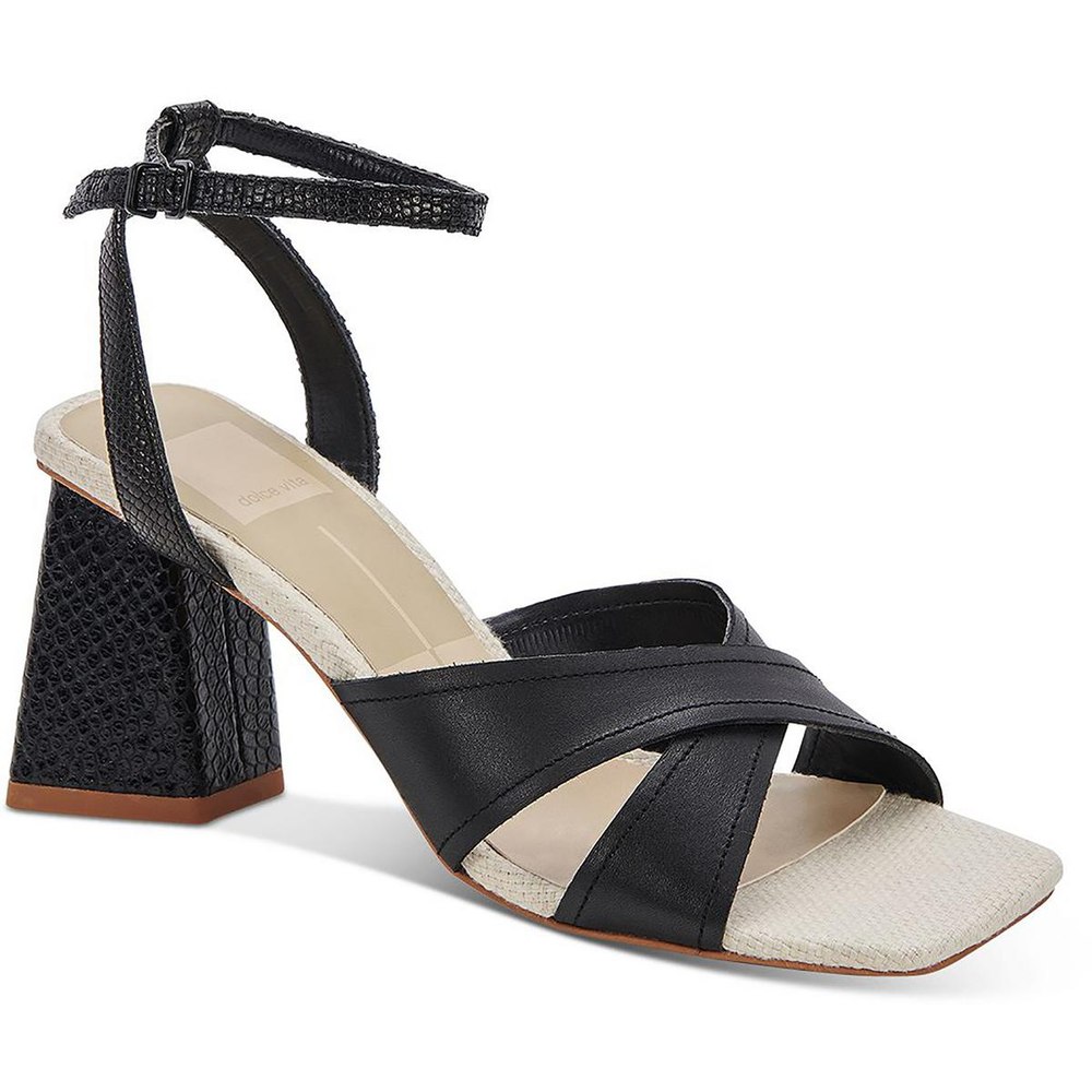 tiki Leather Dressy Ankle Strap