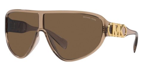 Michael Kors Women’s 69mm Brown Transparent Sunglasses 7805809950780