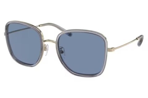 Tory Burch Women’s 53mm Crystal Blue Sunglasses 7805810180156