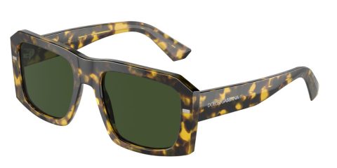 Dolce & Gabbana Men’s 54mm Havana Yellow Sunglasses 7805811064892