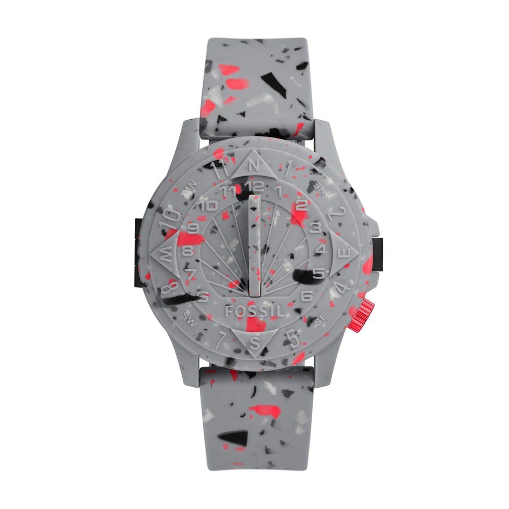 Fossil Men’s STAPLE x Fossil Limited Edition Automatic, Black-Tone Stainless Steel Watch