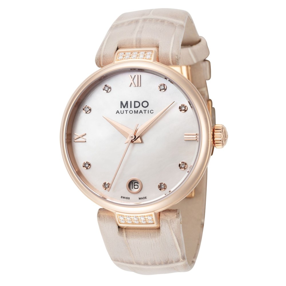 Mido Women’s Baroncelli II 33mm Automatic Watch 7805811654716