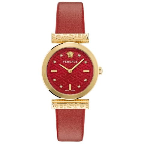 Versace Women’s Regalia 34mm Quartz Watch 7805811589180