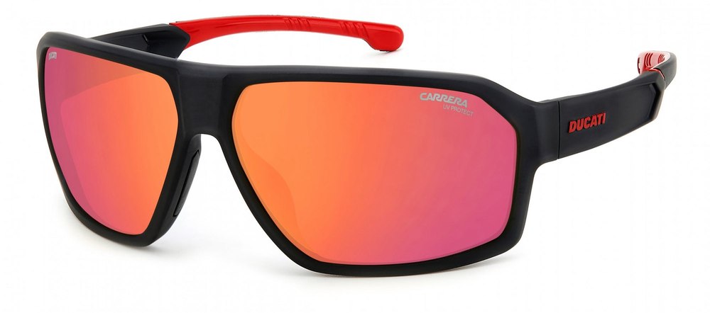 Carrera Men’s 66mm Black Sunglasses 7805808640060